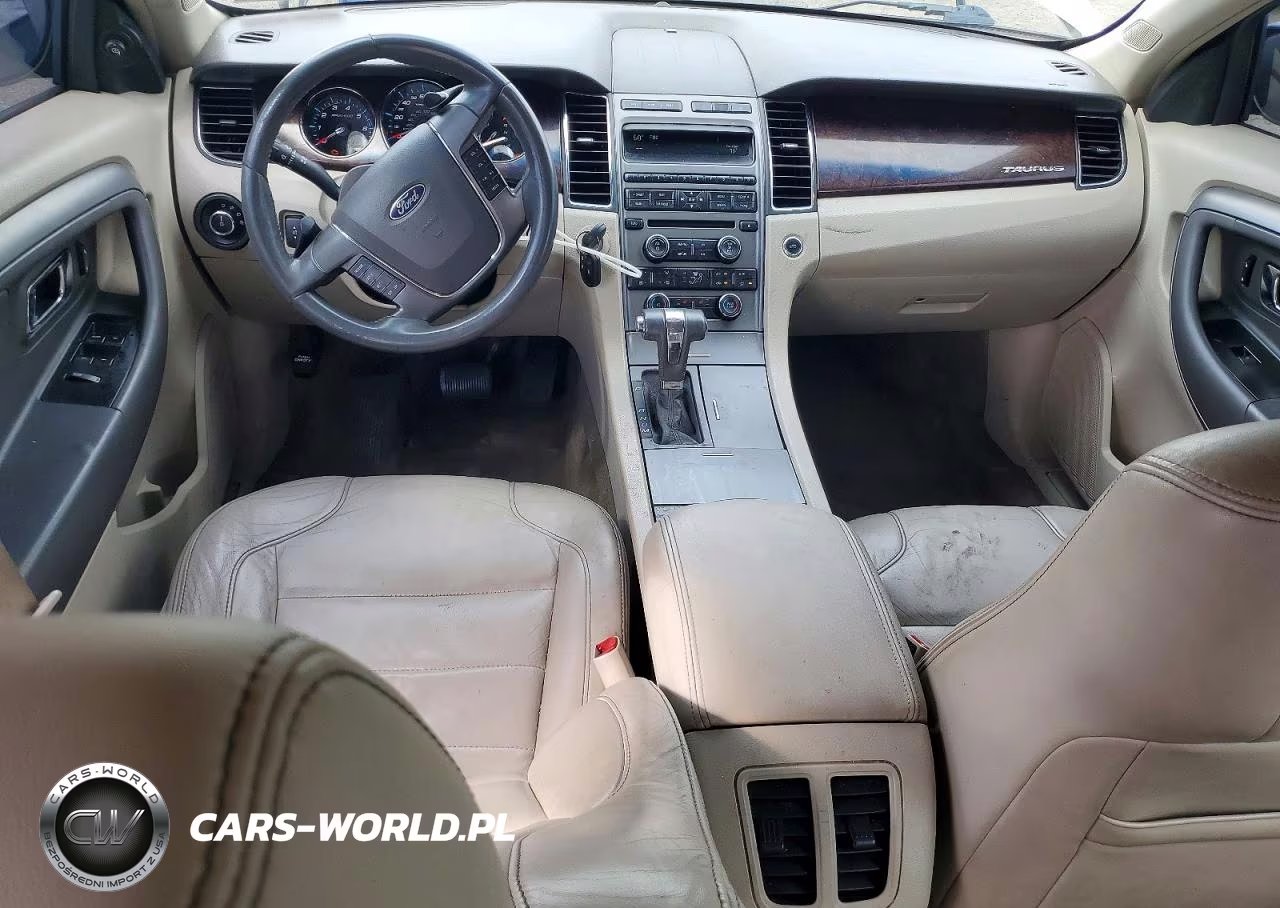 2012 Ford Taurus Sel VIN:1FAHP2EW1CG113609 - 8
