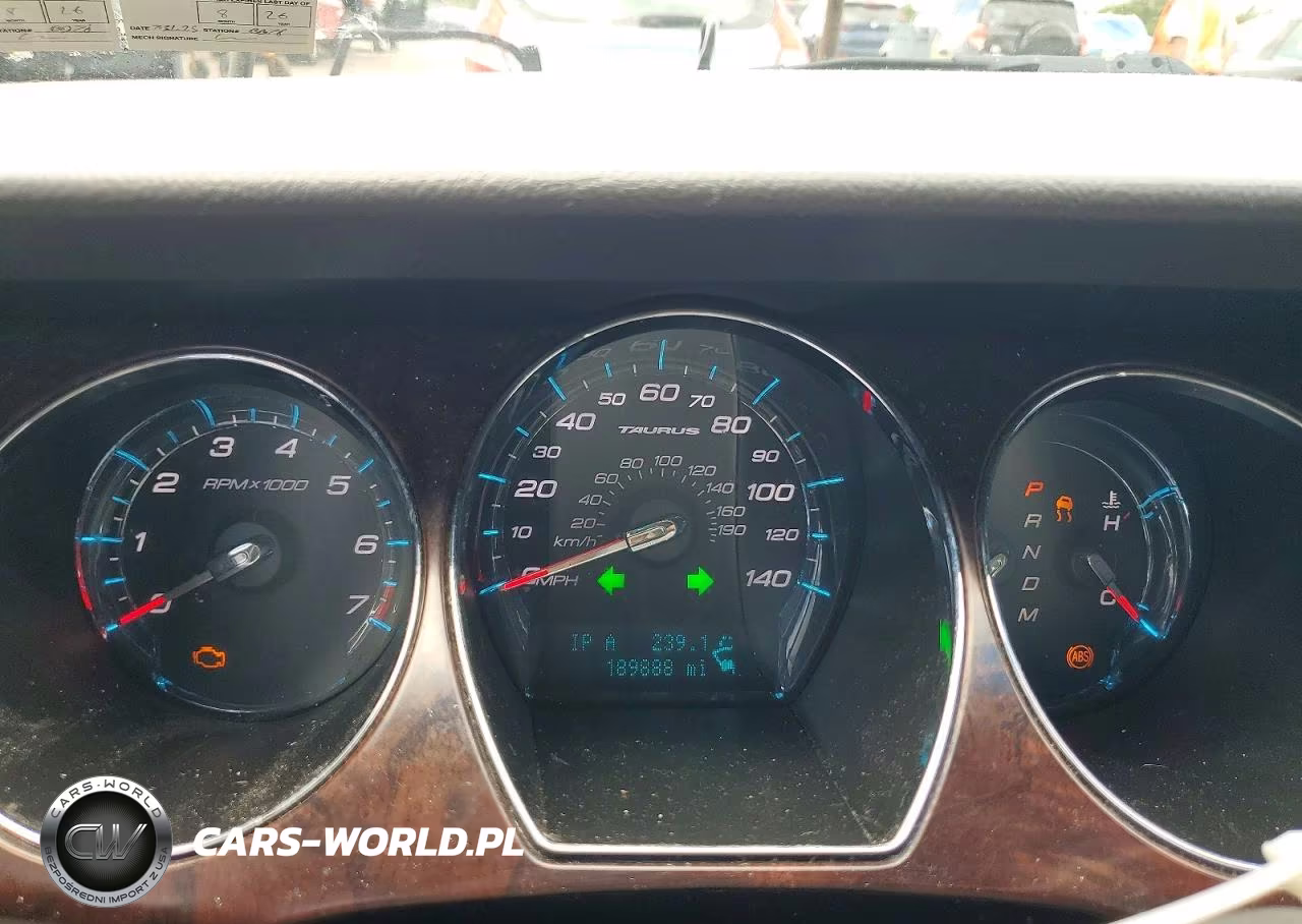 2012 Ford Taurus Sel VIN:1FAHP2EW1CG113609 - 9