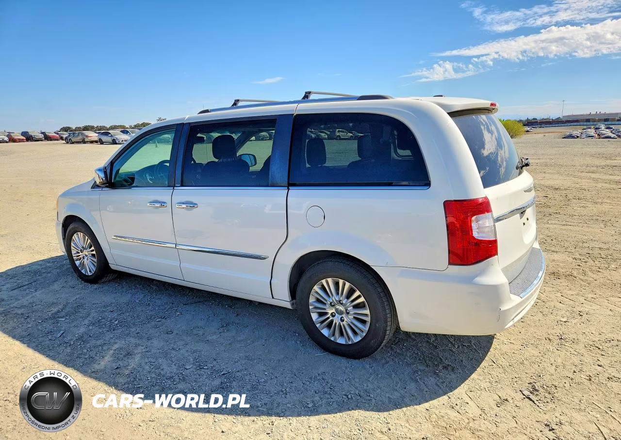 2012 Chrysler Town & Country Limited VIN:2C4RC1GG2CR339926 - 2