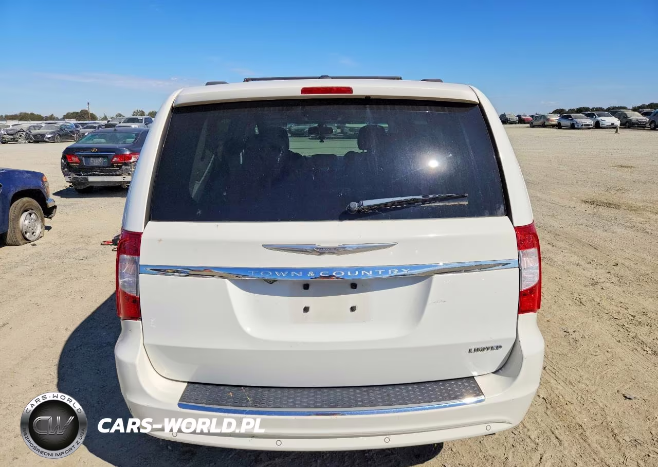 2012 Chrysler Town & Country Limited VIN:2C4RC1GG2CR339926 - 6