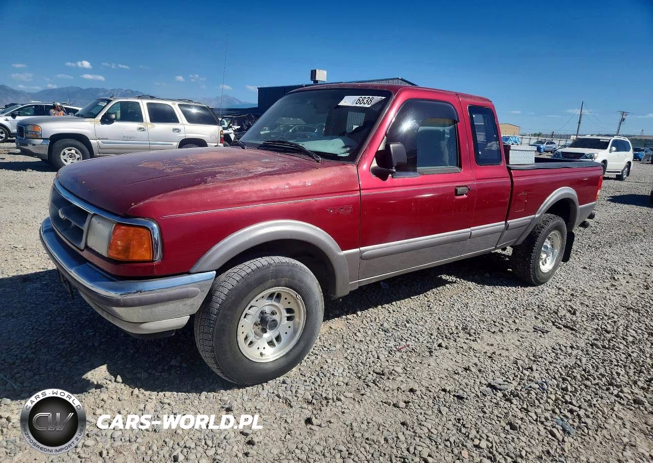 1995 Ford Ranger Super Cab