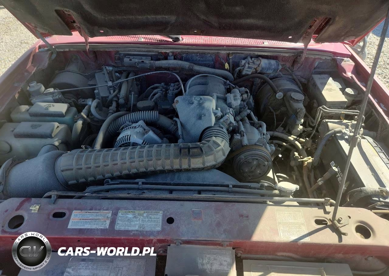 1995 Ford Ranger Super Cab VIN:1FTCR15X7SPA08251 - 11