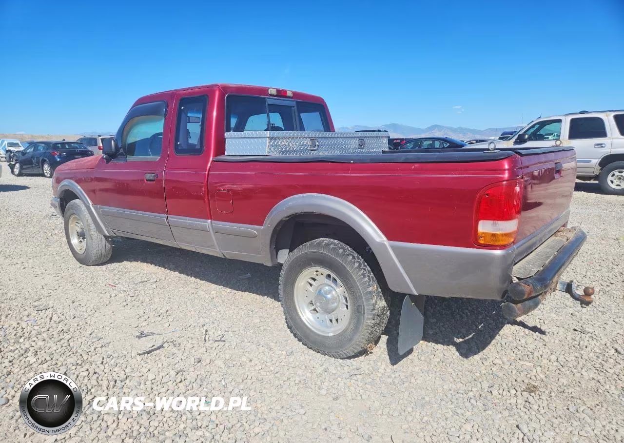 1995 Ford Ranger Super Cab VIN:1FTCR15X7SPA08251 - 2