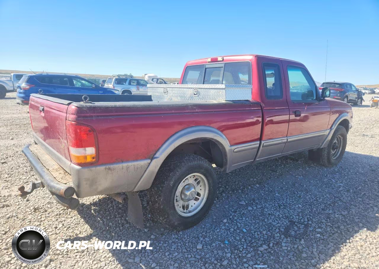 1995 Ford Ranger Super Cab VIN:1FTCR15X7SPA08251 - 3