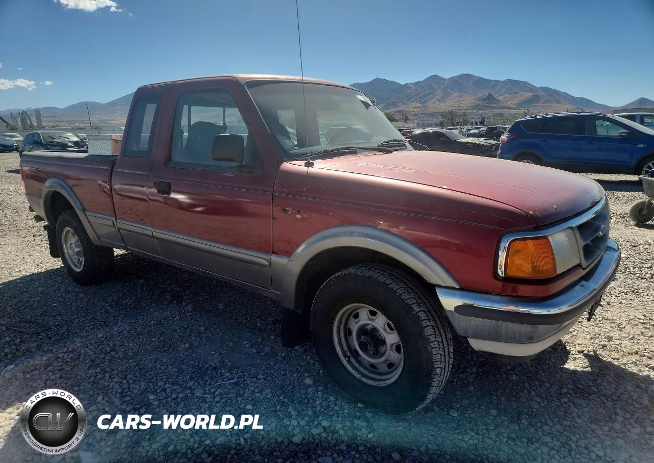 1995 Ford Ranger Super Cab VIN:1FTCR15X7SPA08251 - 4