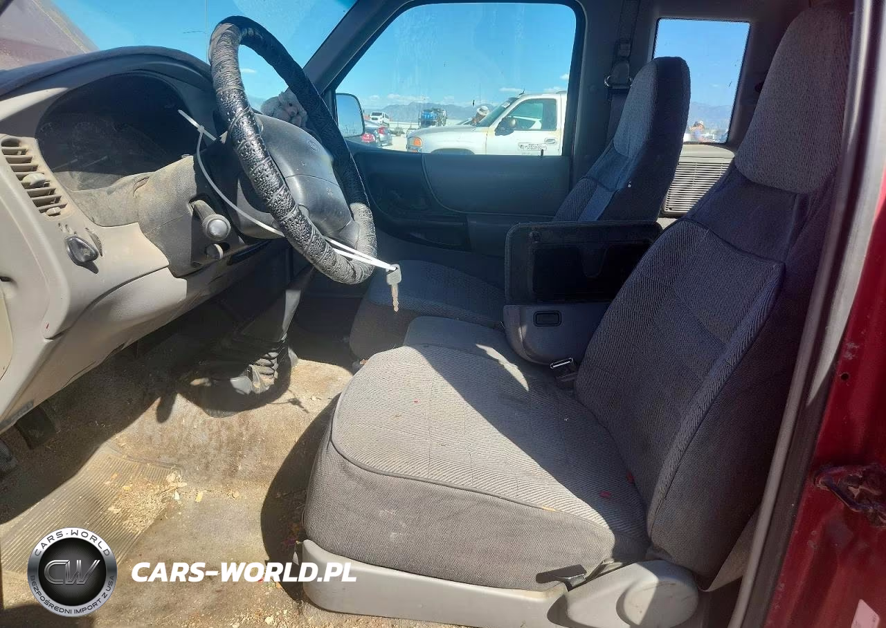 1995 Ford Ranger Super Cab VIN:1FTCR15X7SPA08251 - 7
