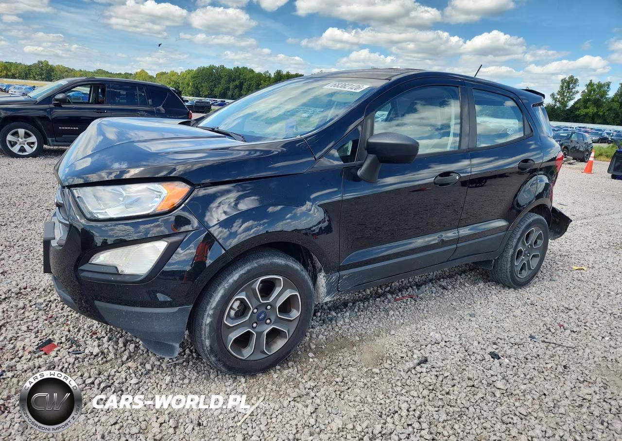 2018 Ford Ecosport S VIN:MAJ3P1RE8JC195963 - 1