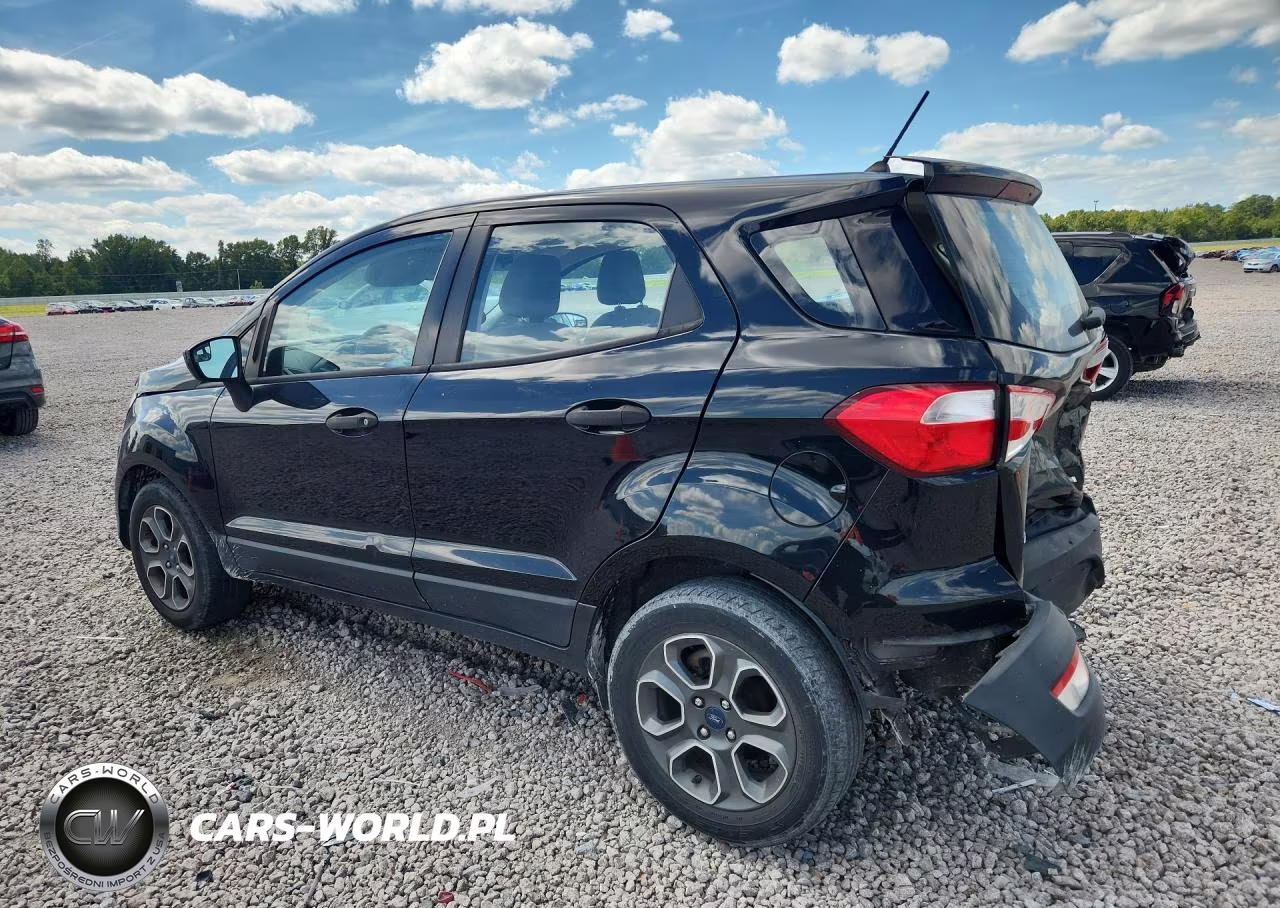 2018 Ford Ecosport S VIN:MAJ3P1RE8JC195963 - 2