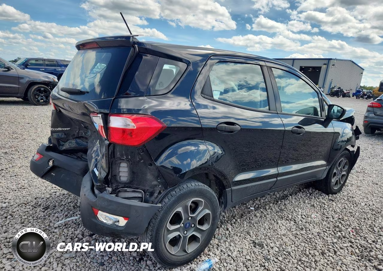 2018 Ford Ecosport S VIN:MAJ3P1RE8JC195963 - 3