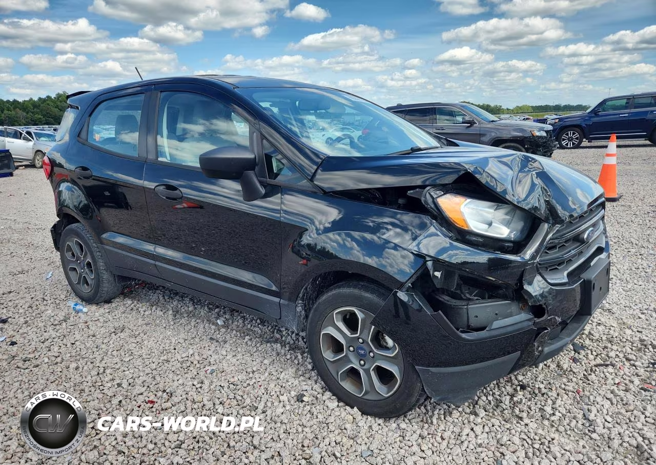 2018 Ford Ecosport S VIN:MAJ3P1RE8JC195963 - 4