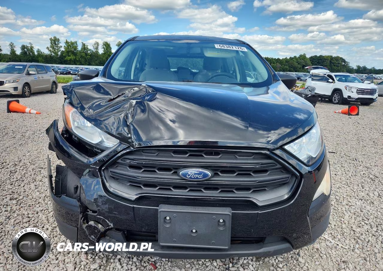 2018 Ford Ecosport S VIN:MAJ3P1RE8JC195963 - 5
