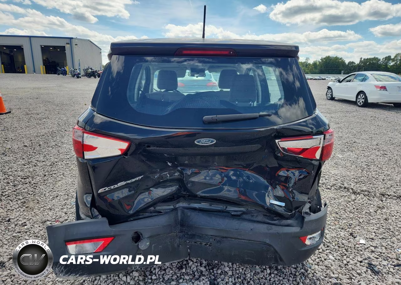 2018 Ford Ecosport S VIN:MAJ3P1RE8JC195963 - 6