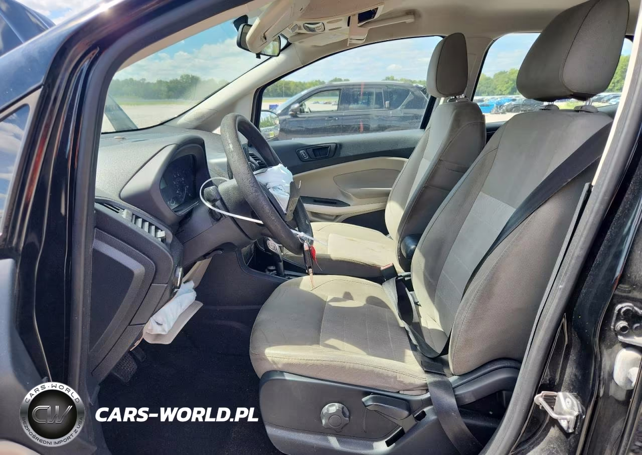 2018 Ford Ecosport S VIN:MAJ3P1RE8JC195963 - 7