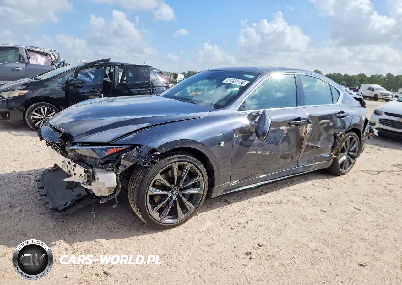 2023 Lexus Is 350 F Sport VIN:JTHGZ1E21P5030754 - 1