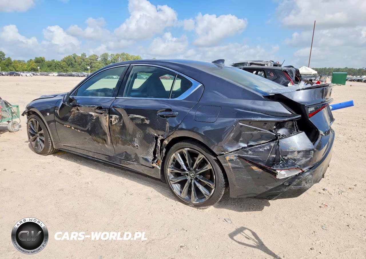 2023 Lexus Is 350 F Sport VIN:JTHGZ1E21P5030754 - 2