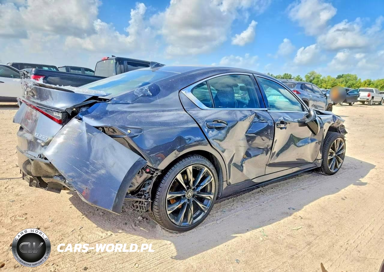 2023 Lexus Is 350 F Sport VIN:JTHGZ1E21P5030754 - 3