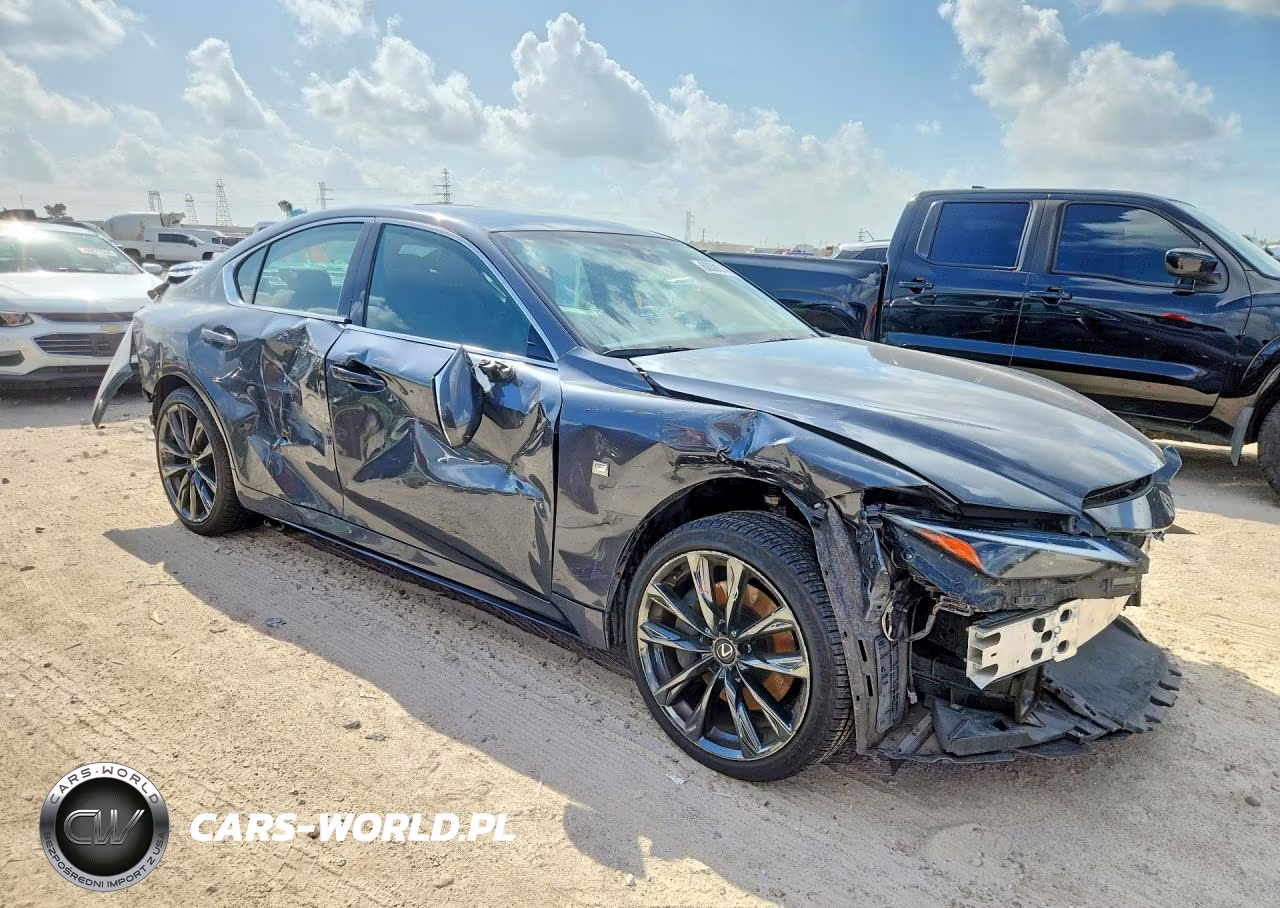 2023 Lexus Is 350 F Sport VIN:JTHGZ1E21P5030754 - 4
