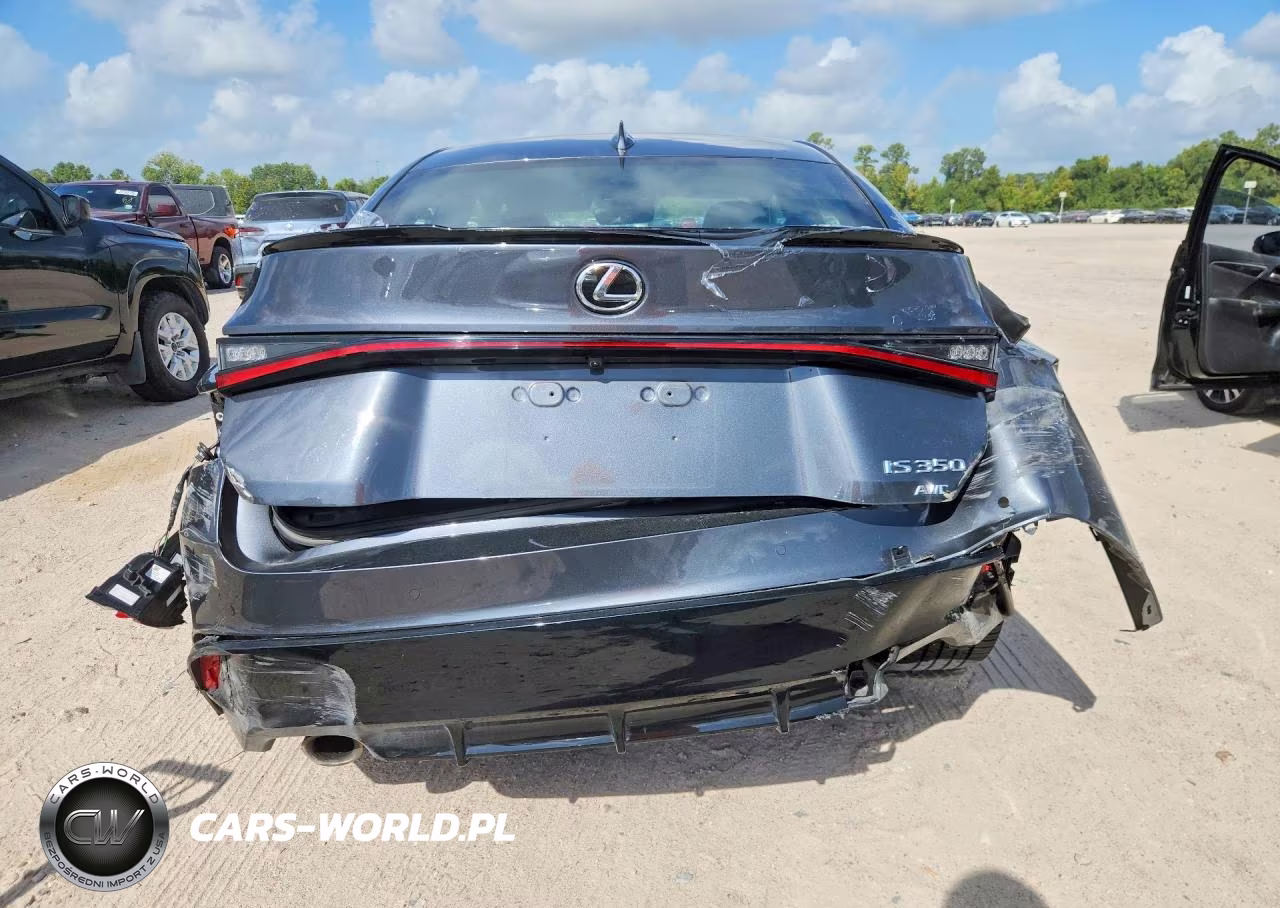 2023 Lexus Is 350 F Sport VIN:JTHGZ1E21P5030754 - 6