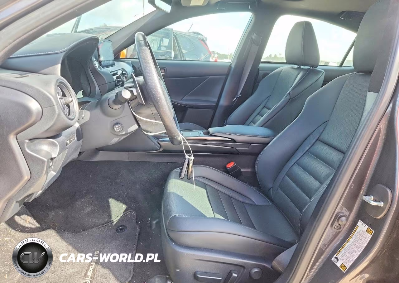 2023 Lexus Is 350 F Sport VIN:JTHGZ1E21P5030754 - 7