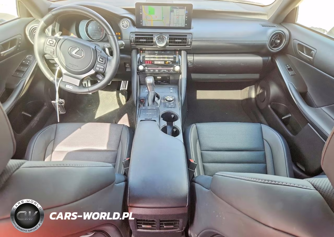 2023 Lexus Is 350 F Sport VIN:JTHGZ1E21P5030754 - 8