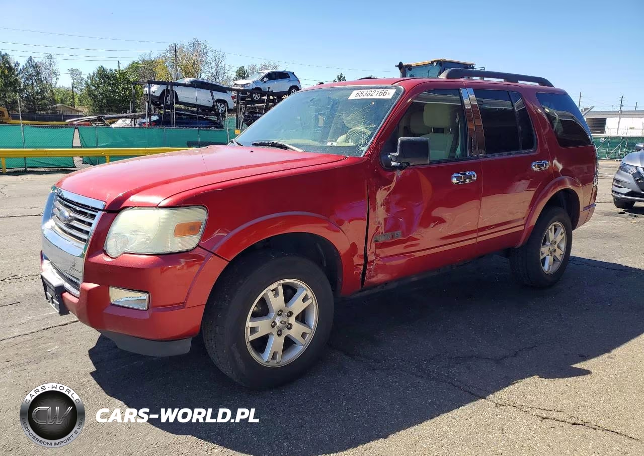 2008 Ford Explorer Xlt