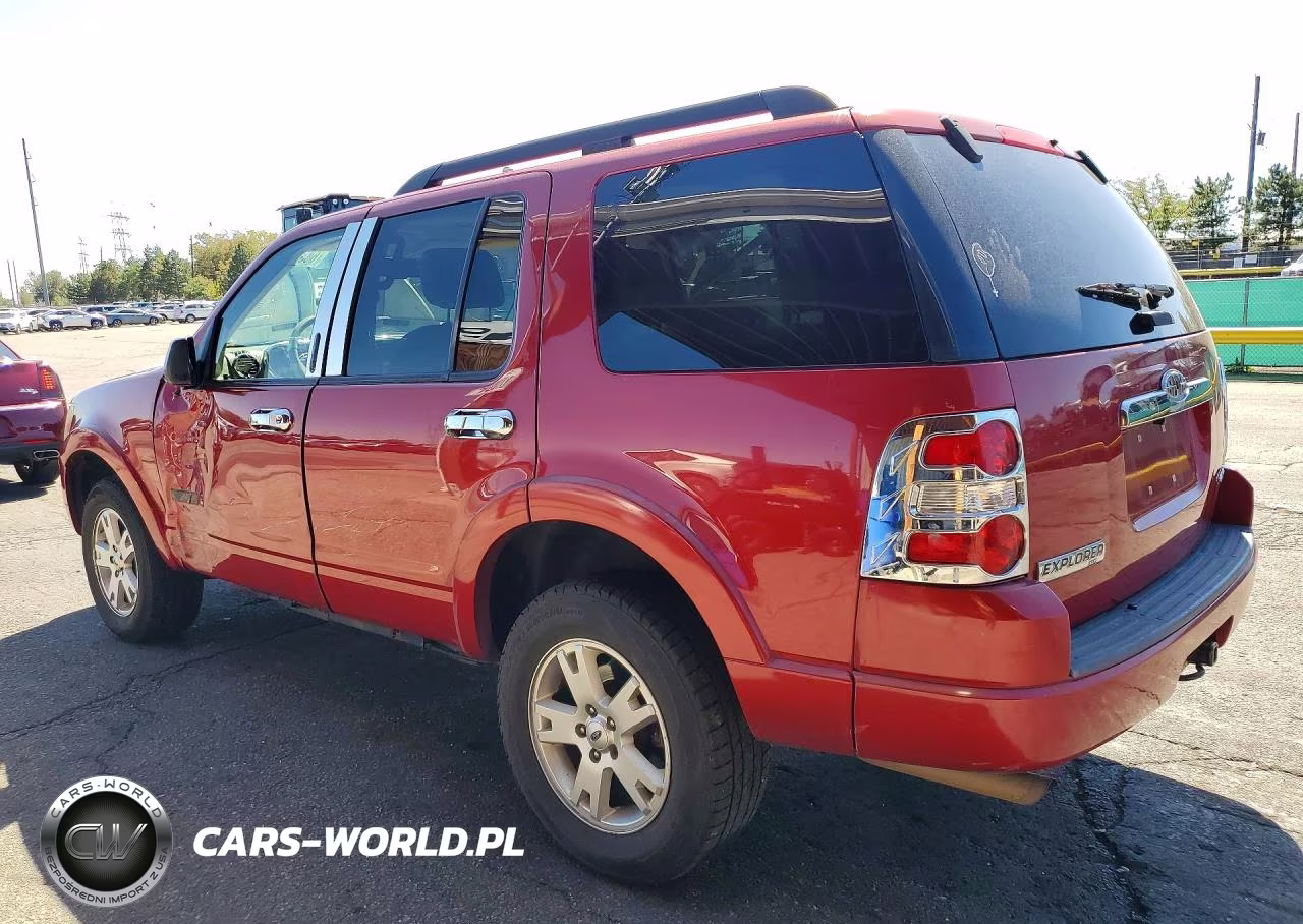 2008 Ford Explorer Xlt VIN:1FMEU73E08UA65621 - 2