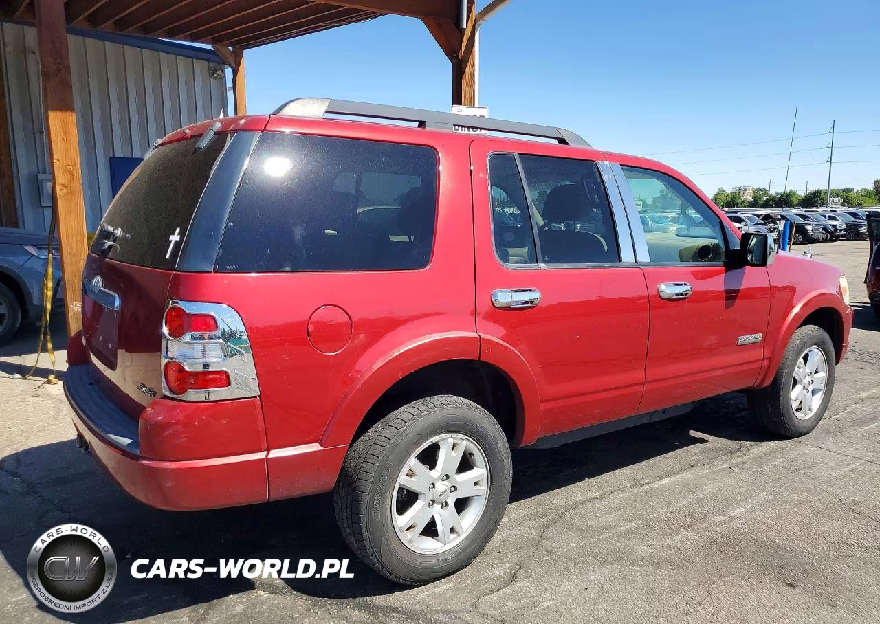 2008 Ford Explorer Xlt VIN:1FMEU73E08UA65621 - 3