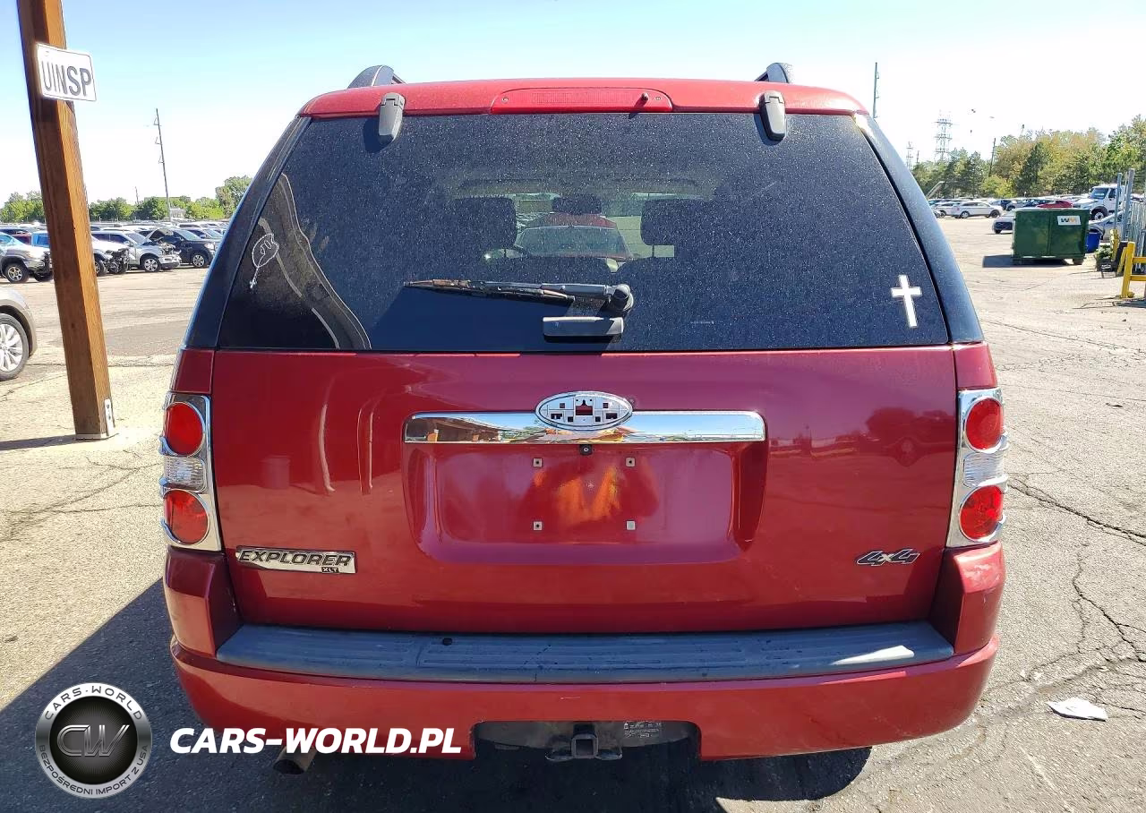 2008 Ford Explorer Xlt VIN:1FMEU73E08UA65621 - 6