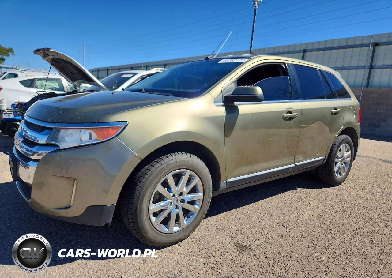 2013 Ford Edge Limited