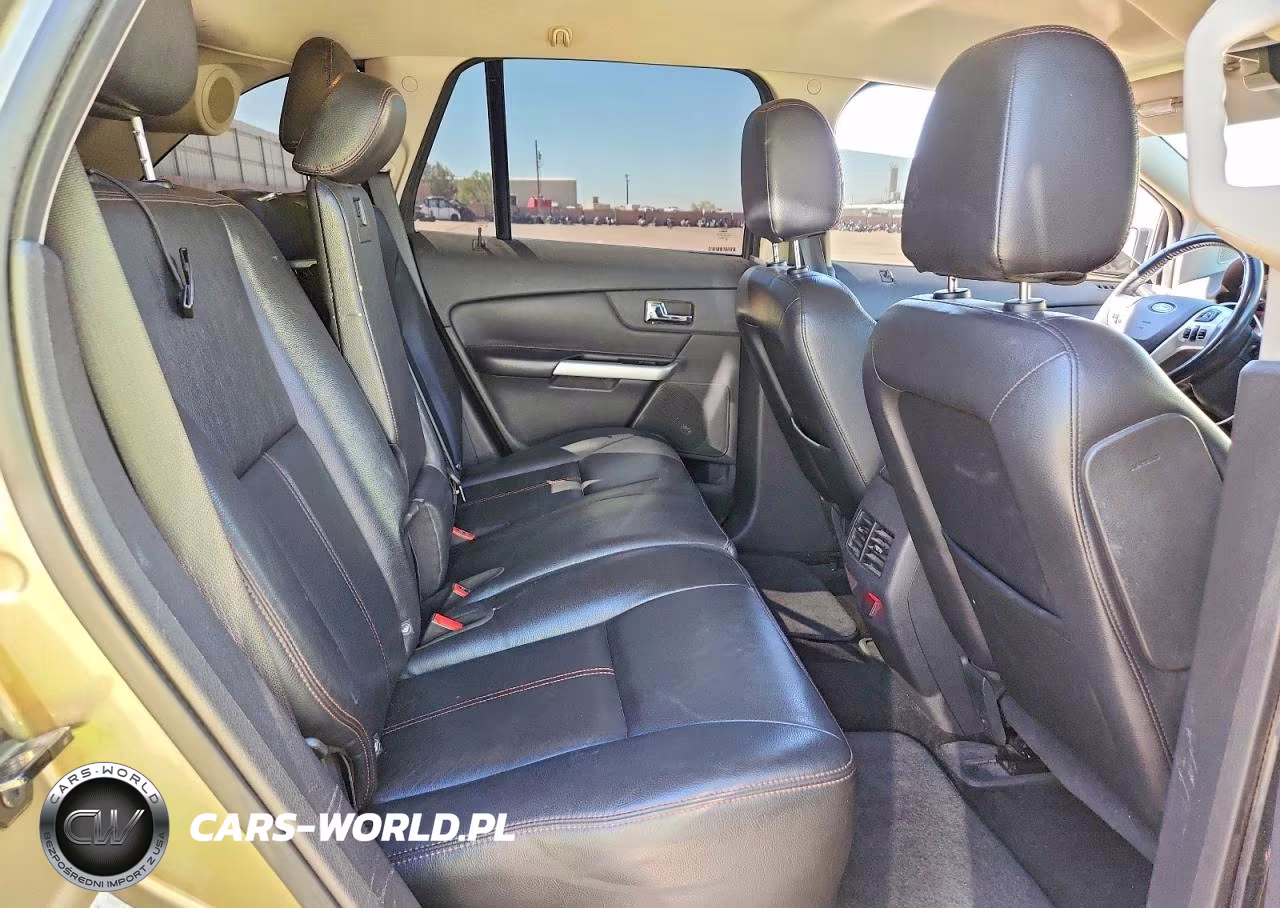 2013 Ford Edge Limited VIN:2FMDK4KC4DBB54835 - 11
