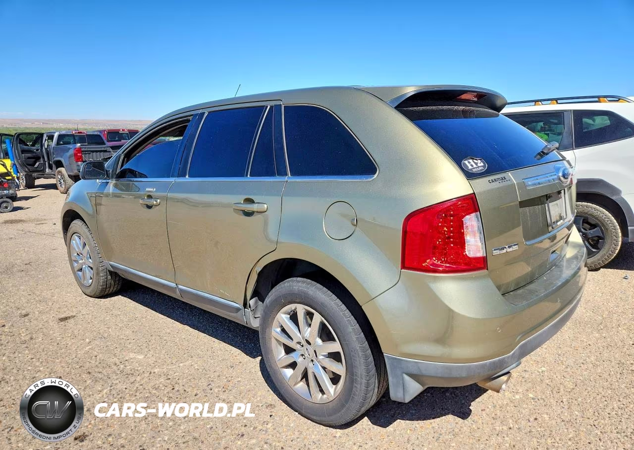 2013 Ford Edge Limited VIN:2FMDK4KC4DBB54835 - 2