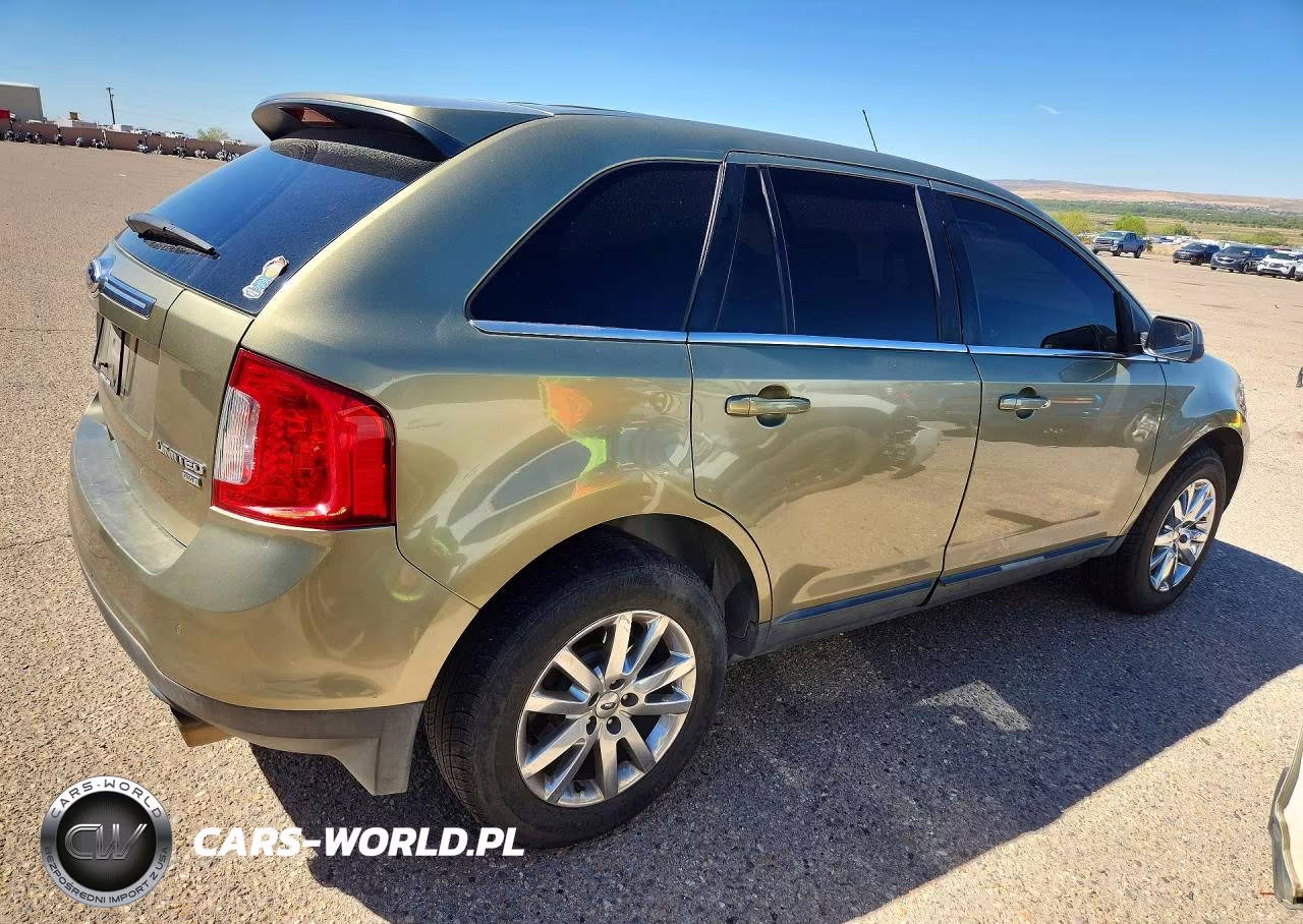 2013 Ford Edge Limited VIN:2FMDK4KC4DBB54835 - 3