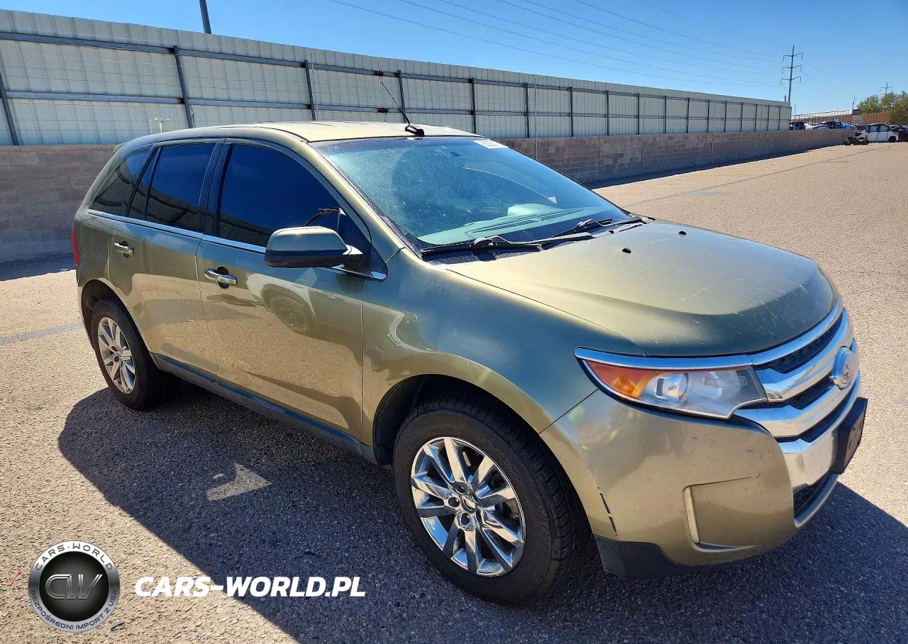 2013 Ford Edge Limited VIN:2FMDK4KC4DBB54835 - 4