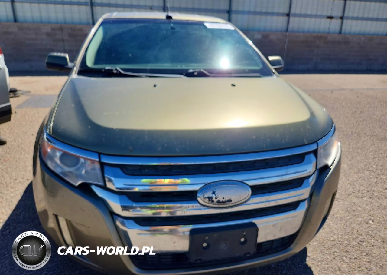 2013 Ford Edge Limited VIN:2FMDK4KC4DBB54835 - 5