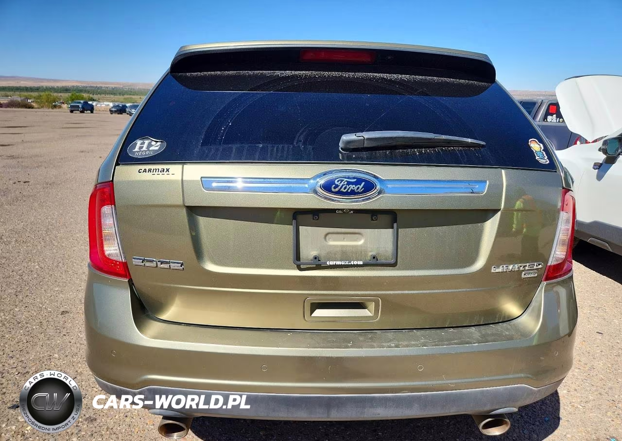 2013 Ford Edge Limited VIN:2FMDK4KC4DBB54835 - 6
