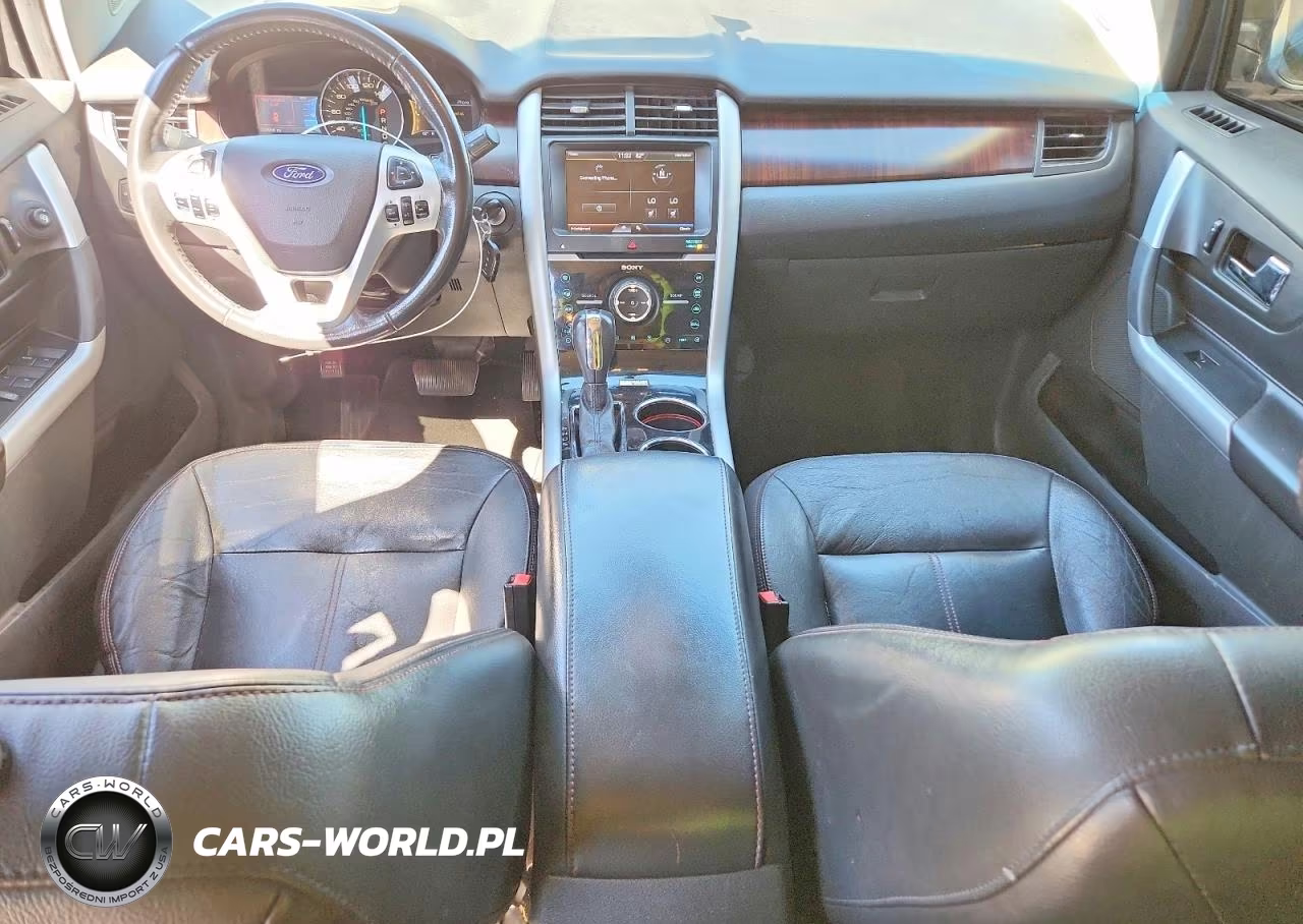2013 Ford Edge Limited VIN:2FMDK4KC4DBB54835 - 8