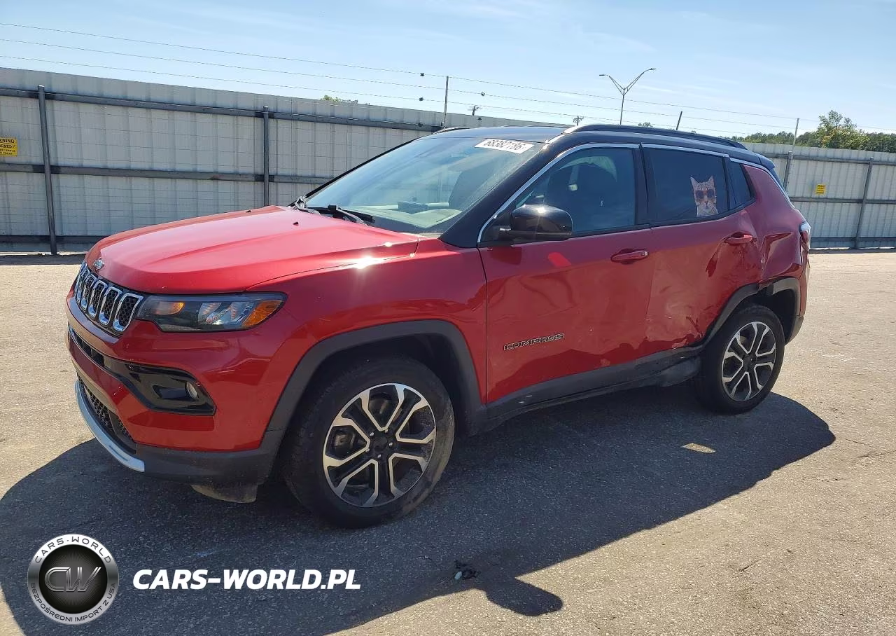 2023 Jeep Compass Limited VIN:3C4NJDCN0PT519337 - 1