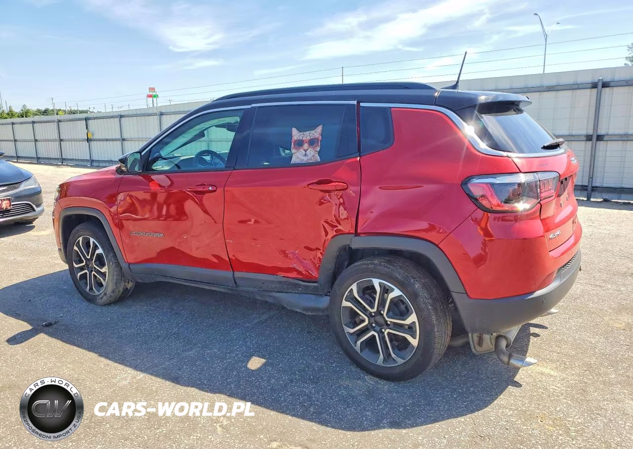 2023 Jeep Compass Limited VIN:3C4NJDCN0PT519337 - 2
