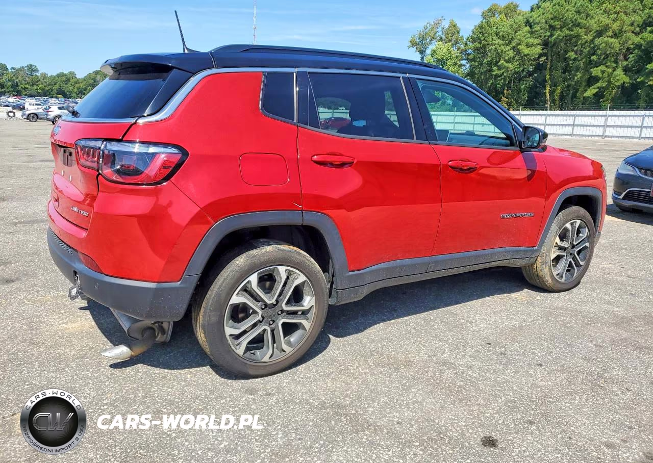 2023 Jeep Compass Limited VIN:3C4NJDCN0PT519337 - 3