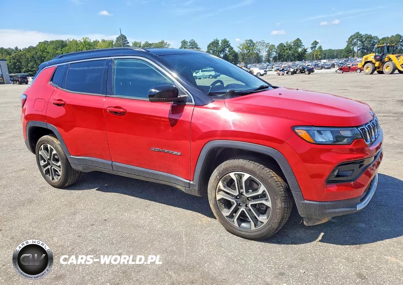 2023 Jeep Compass Limited VIN:3C4NJDCN0PT519337 - 4