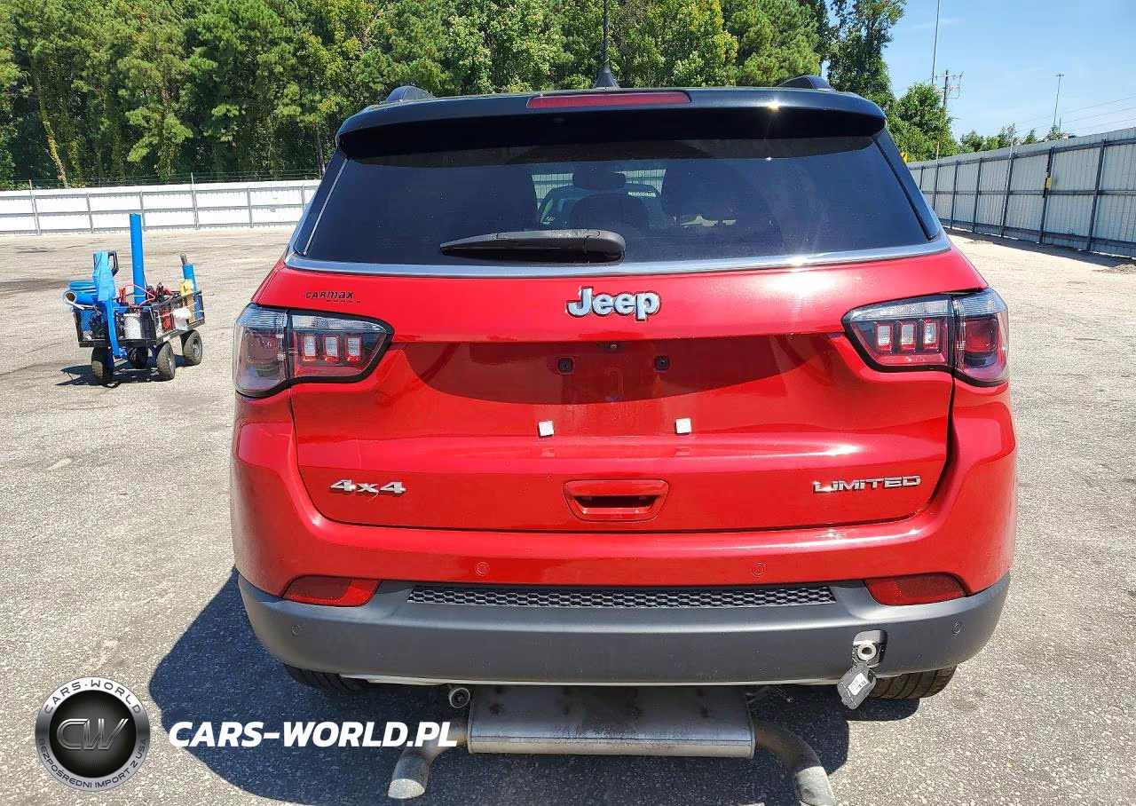 2023 Jeep Compass Limited VIN:3C4NJDCN0PT519337 - 6