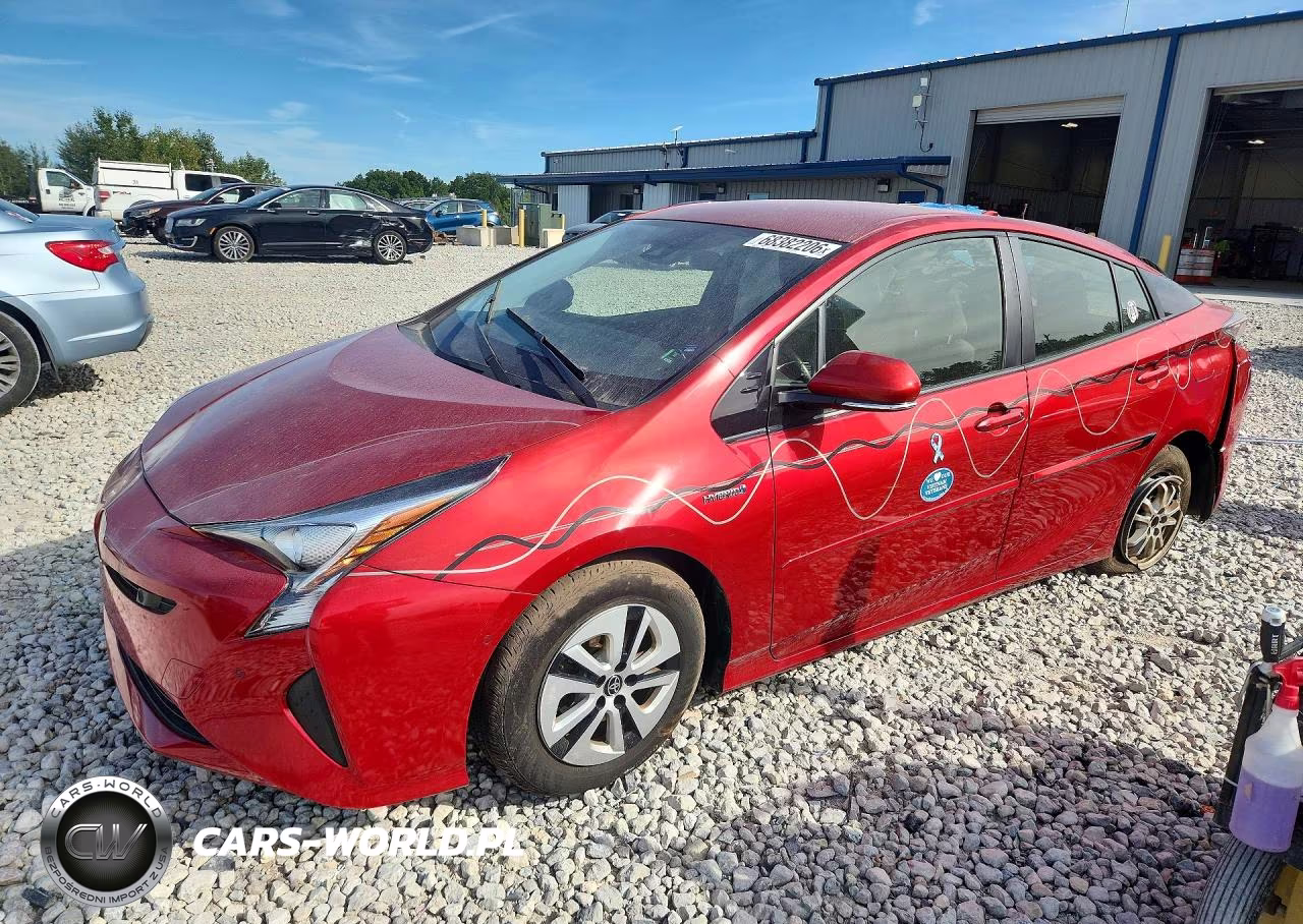 2018 Toyota Prius Three