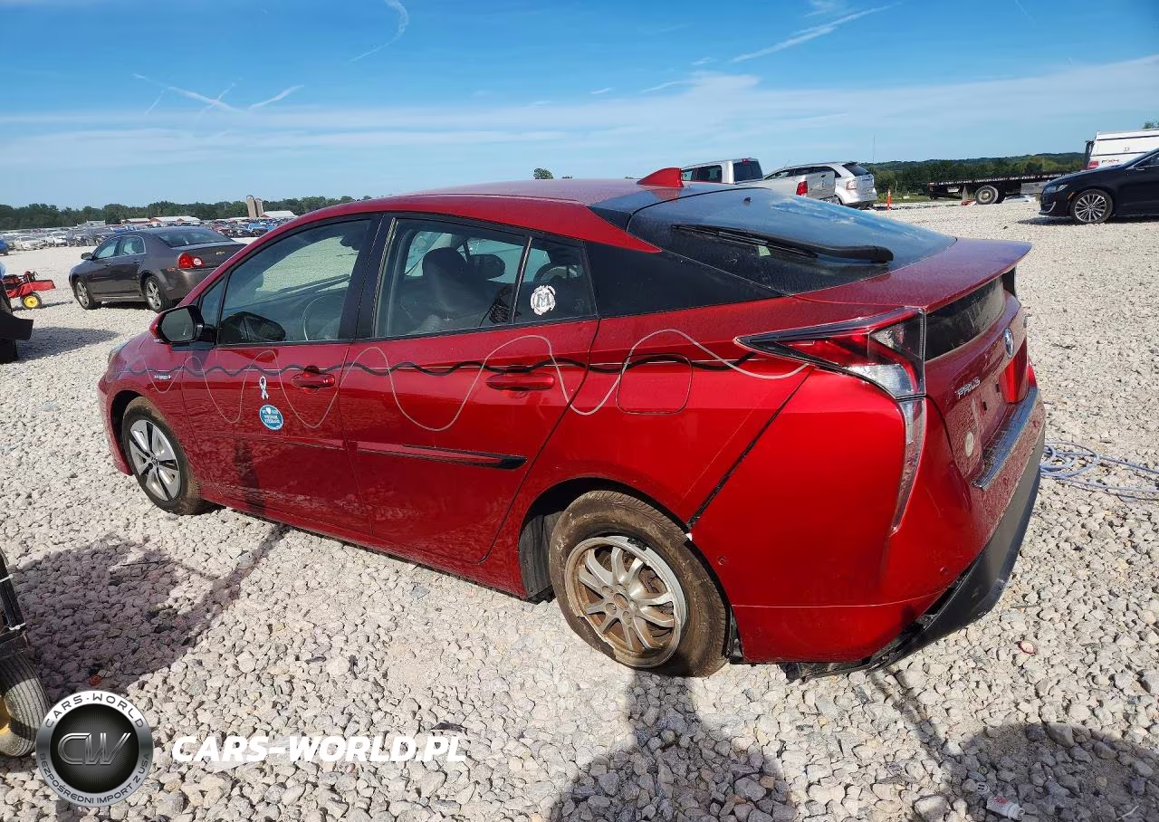 2018 Toyota Prius Three VIN:JTDKARFU8J3061911 - 2
