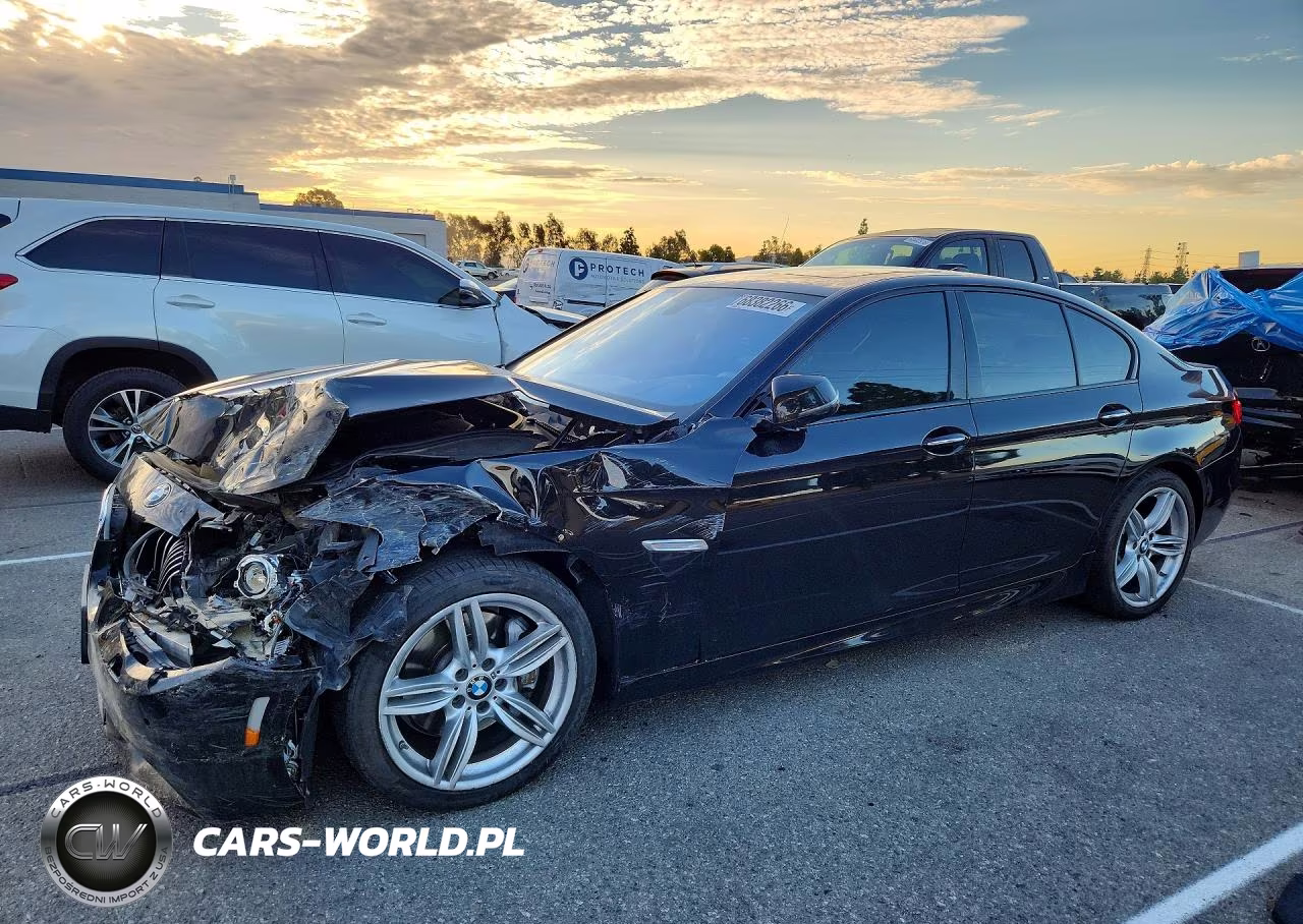 2016 BMW 535 I VIN:WBA5B1C56GG551724 - 1