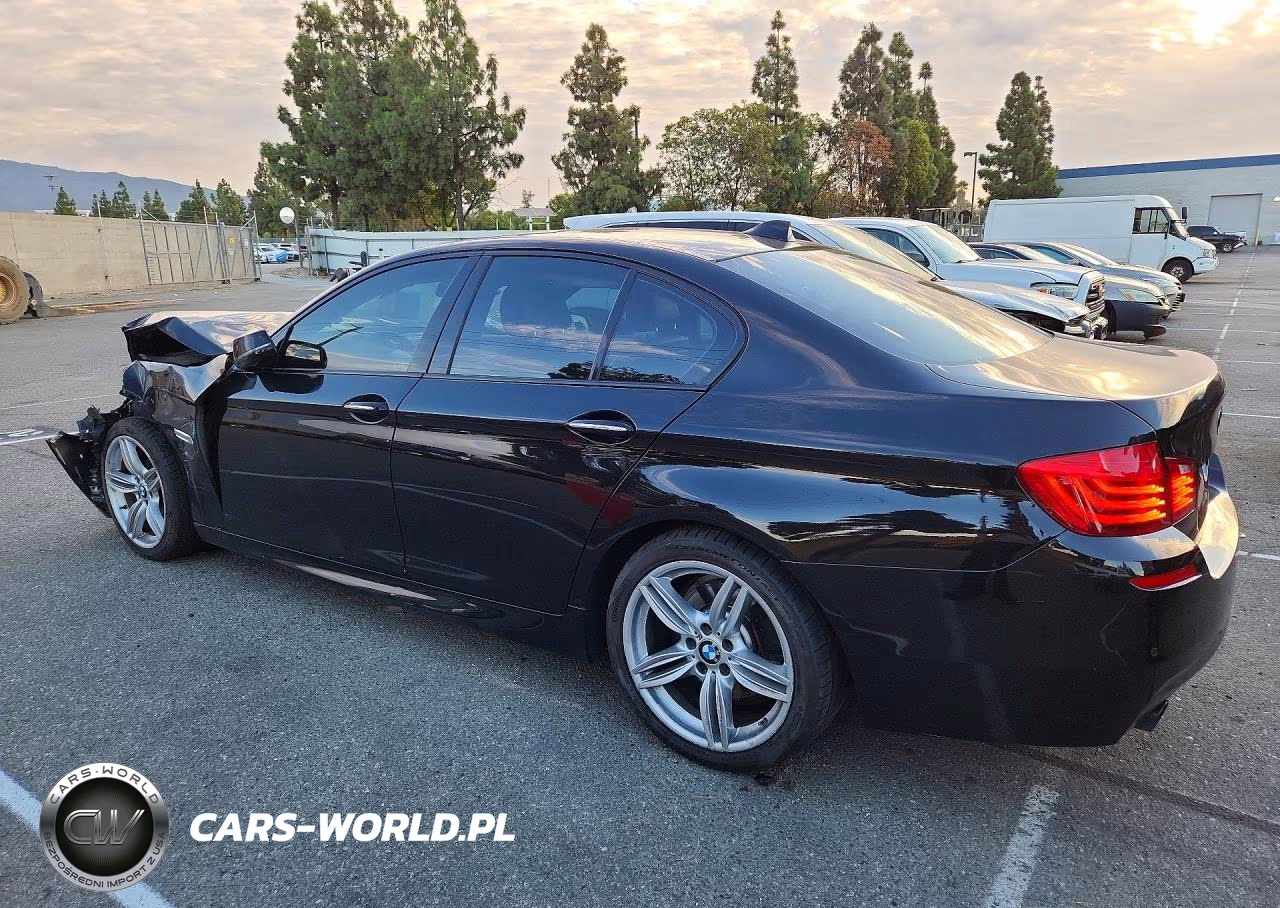 2016 BMW 535 I VIN:WBA5B1C56GG551724 - 2
