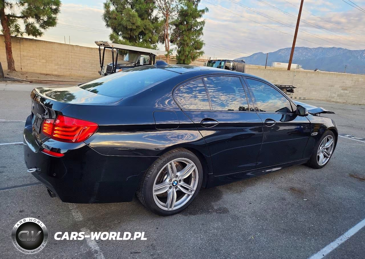 2016 BMW 535 I VIN:WBA5B1C56GG551724 - 3
