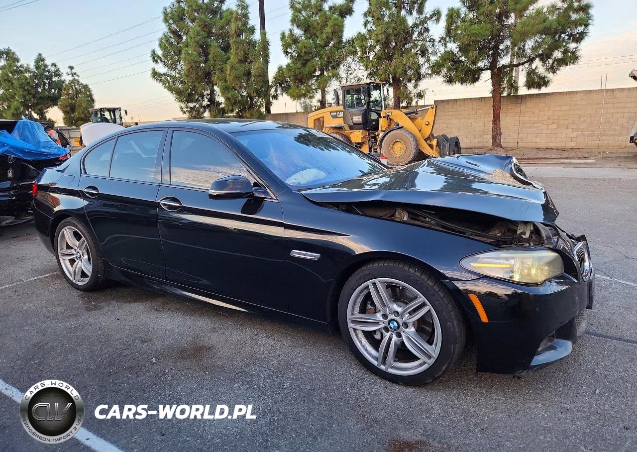 2016 BMW 535 I VIN:WBA5B1C56GG551724 - 4