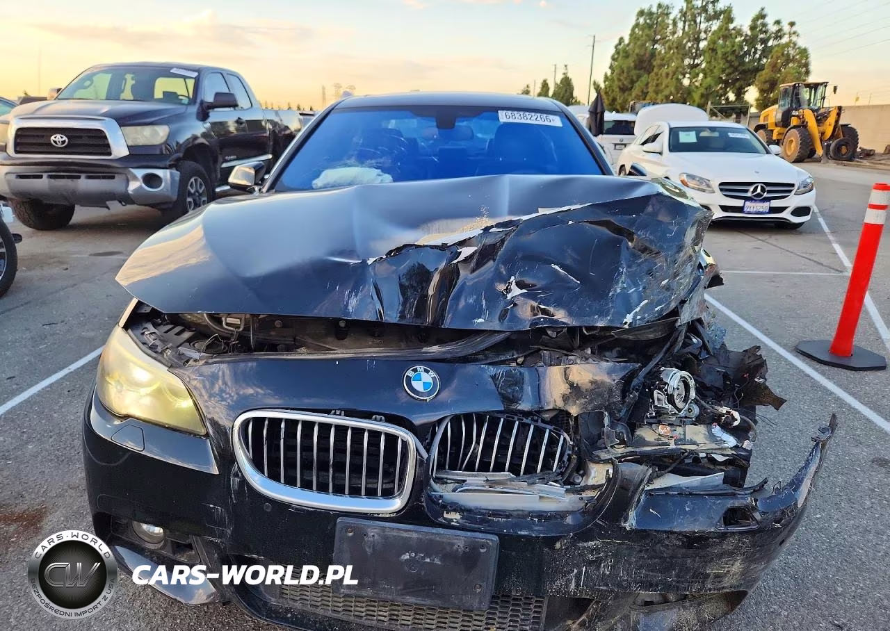 2016 BMW 535 I VIN:WBA5B1C56GG551724 - 5