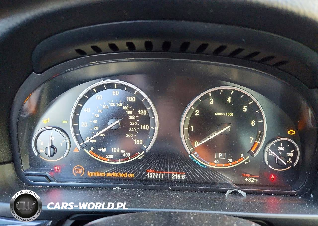 2016 BMW 535 I VIN:WBA5B1C56GG551724 - 9