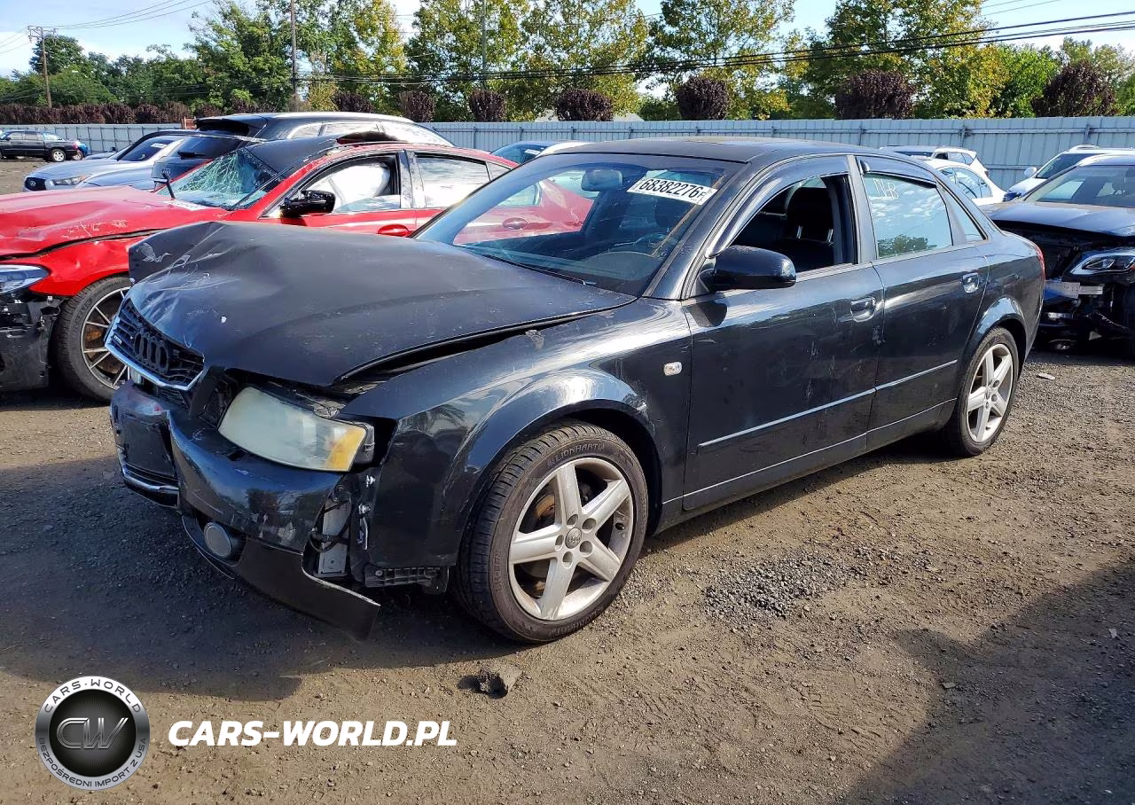 2005 Audi A4 1.8T Quattro